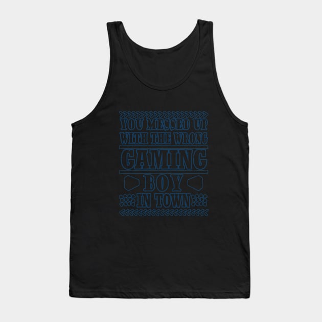 Gaming Gamer Gambling Headphones Video Games Tank Top by FindYourFavouriteDesign